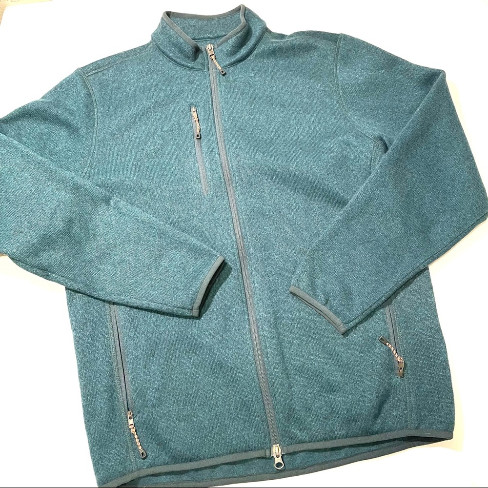 Men’s Donald Ross zip up sweater size medium